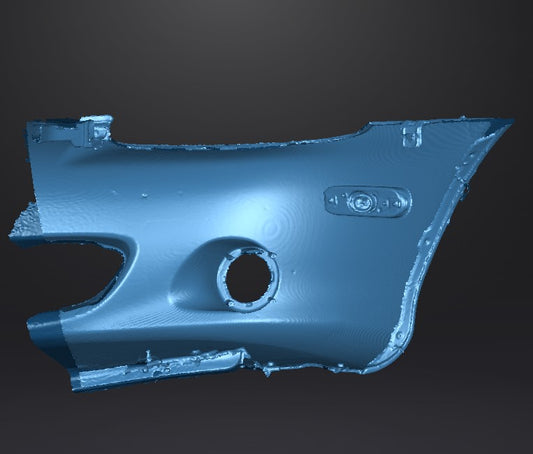 Mazda Miata (NB2) Fog Light Opening - 3D Scan