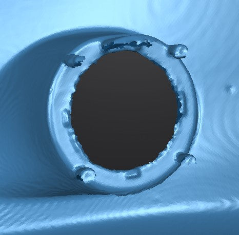 Mazda Miata (NB2) Fog Light Opening - 3D Scan