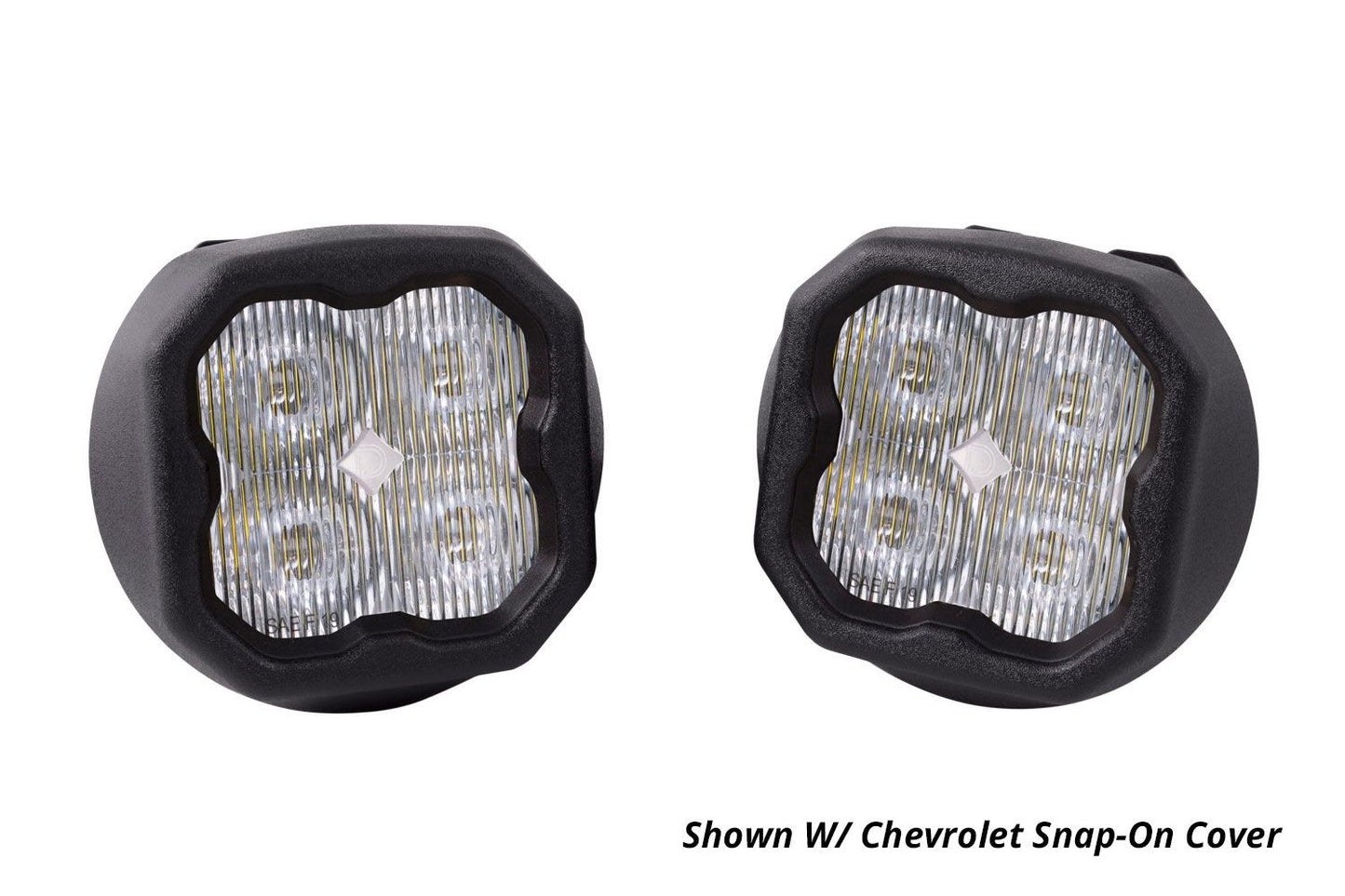 SS3 LED Fog Light Kit for 2007-2014 Suburban / Tahoe / Avalanche / Yukon