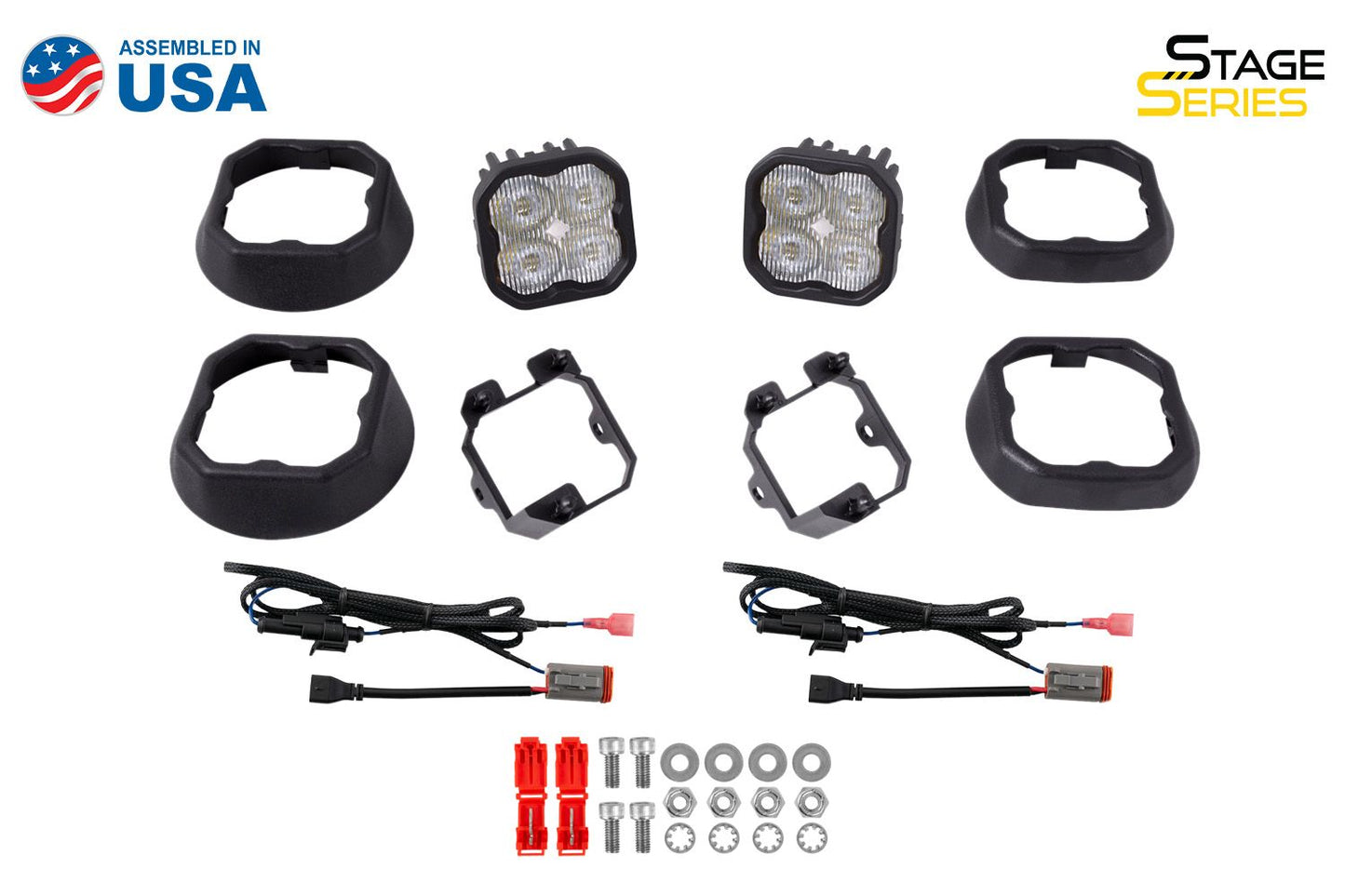 SS3 LED Fog Light Kit for 2007-2014 Suburban / Tahoe / Avalanche / Yukon