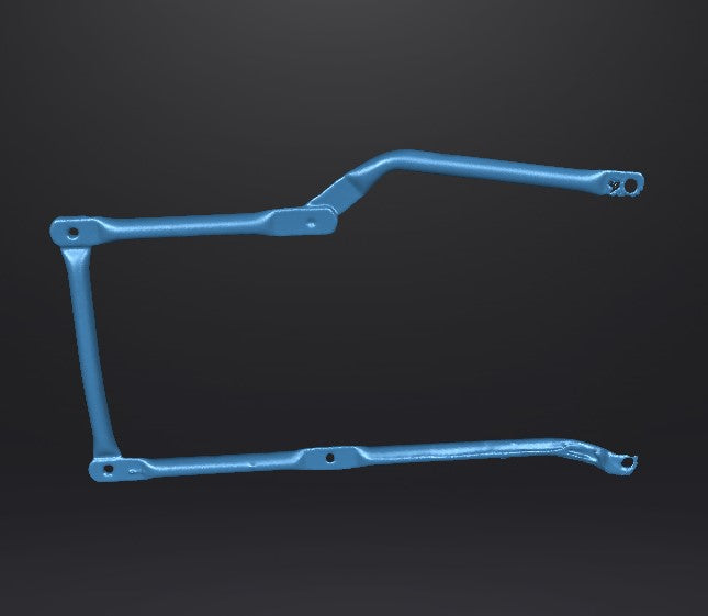 Mazda Miata (NB) Rear Subframe Brace - 3D Scan