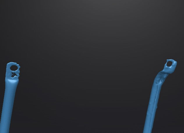 Mazda Miata (NB) Rear Subframe Brace - 3D Scan