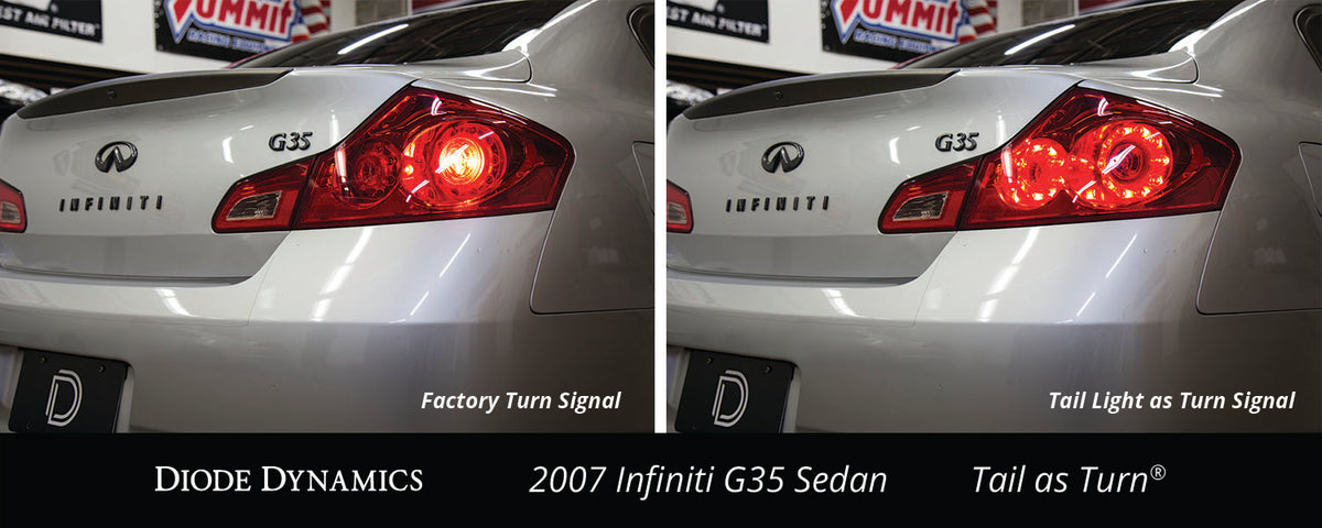 Tail as Turn® Module for 2003-2015 Infiniti G35/G37 Sedan & Q40 (pair)