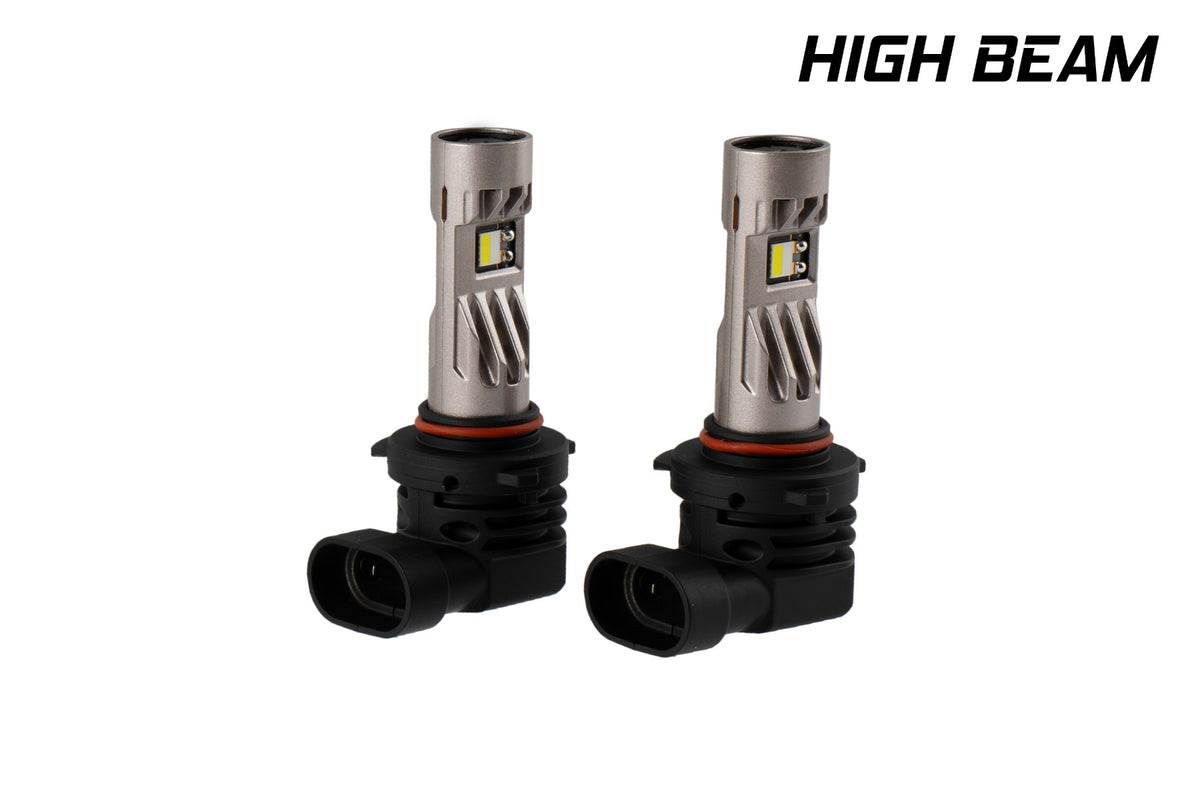 9005/9011/H10 White SL2 LED Bulbs (pair) with AntiFlicker Modules