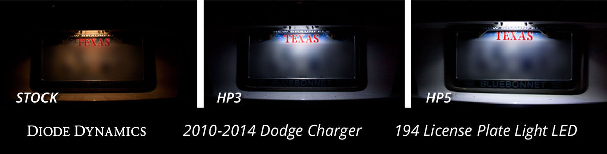 194 HP3 LED Natural White Short (single)
