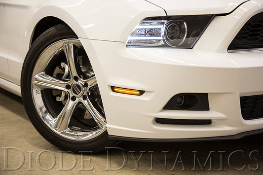 LED Sidemarkers for 2010-2014 Ford Mustang  Clear (set)