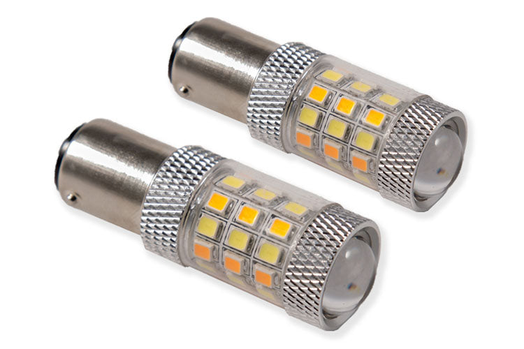 1157 HP24 Dual-Color LED Cool White (single)