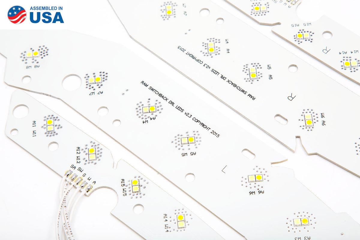 Switchback LED Boards for 2013-2018 Dodge Ram