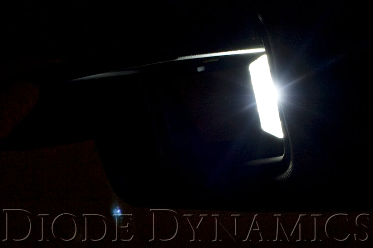 74 SMD1 LED Amber (pair)