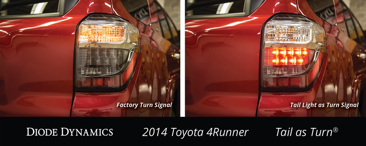 Tail as Turn® Kit w/ Backup for 2014-2024 Toyota 4Runner  Stage 1