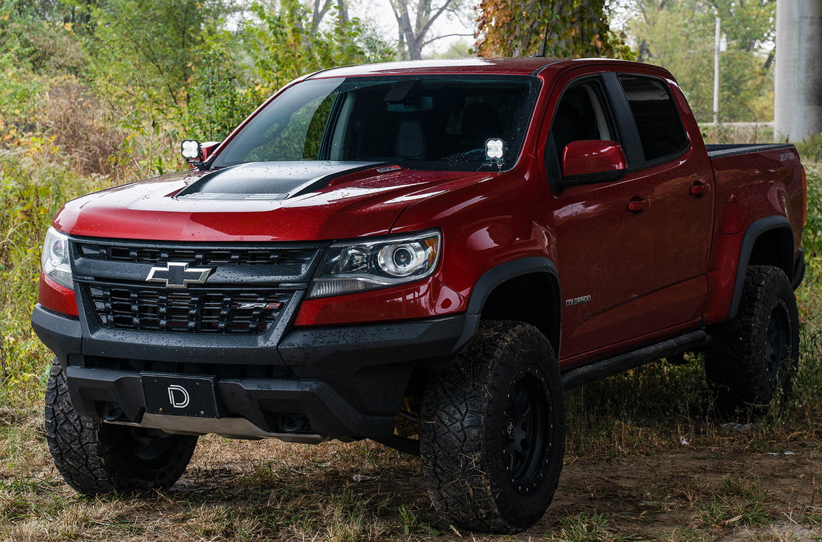 SS3 LED Ditch Light Kit for 2015-2021 Colorado/Canyon  Sport White Combo