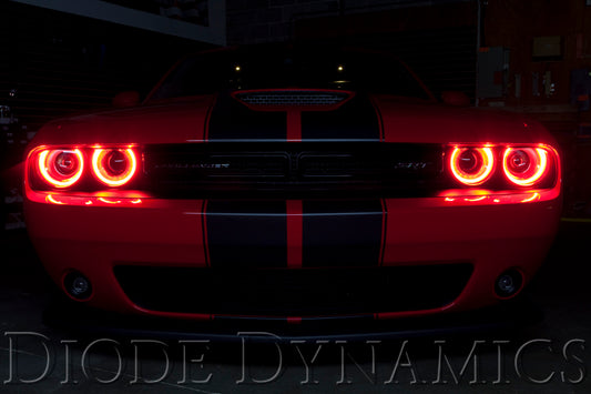RGBW DRL LED Boards for 2015-2021 Dodge Challenger