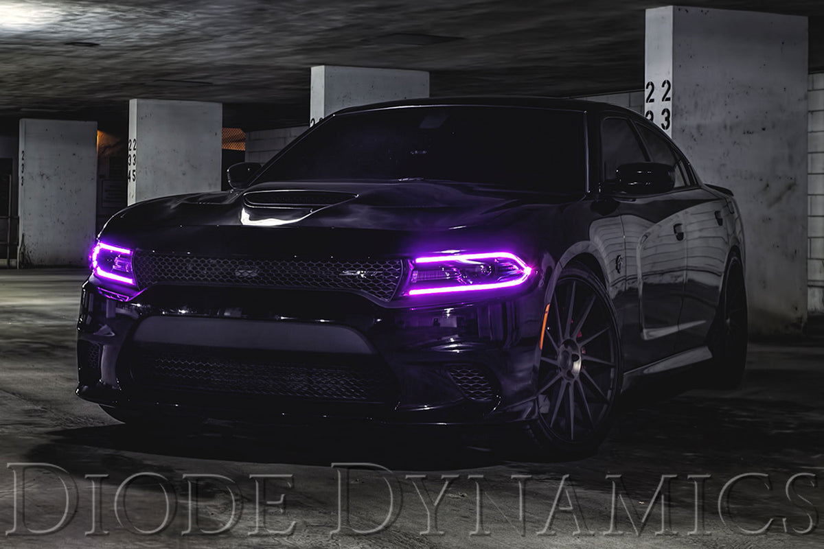 RGBW DRL LED Boards for 2015-2018 Dodge Charger