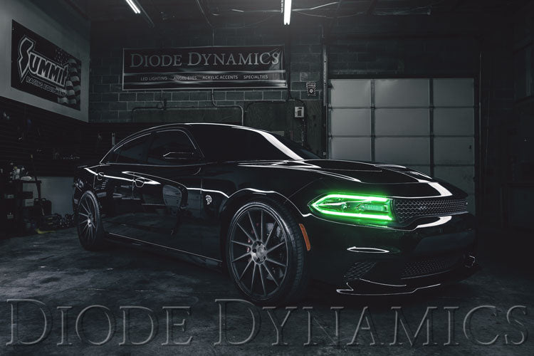 RGBW DRL LED Boards for 2015-2018 Dodge Charger
