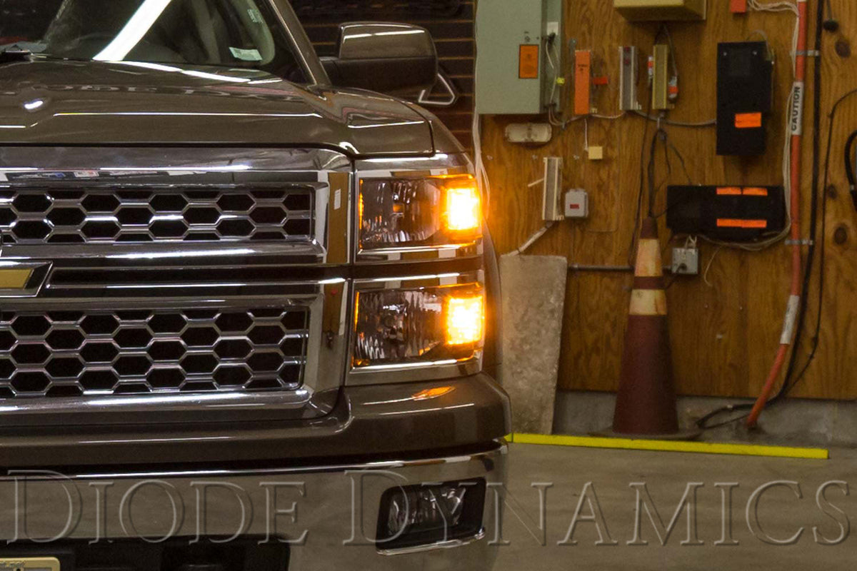 7443 HP11 LED Amber (four)