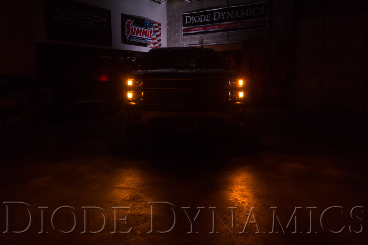 7443 XP80 LED Amber (four)