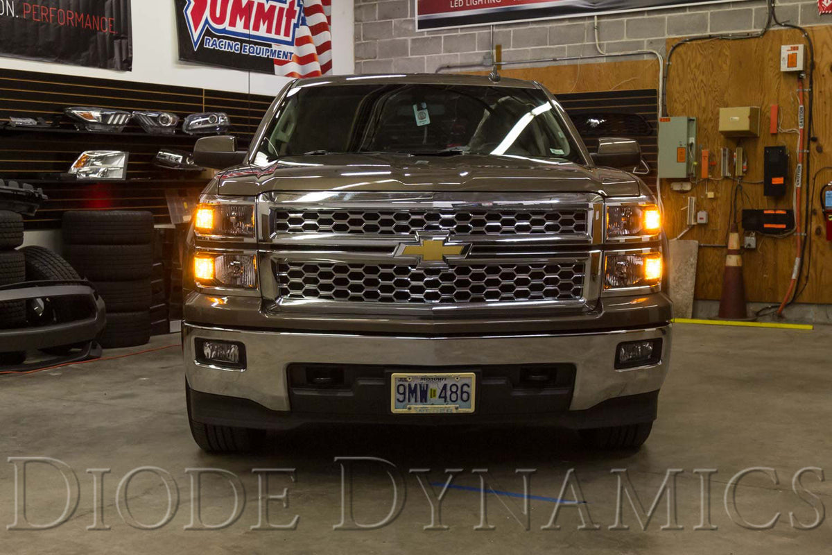 7443 XP80 LED Amber (four)