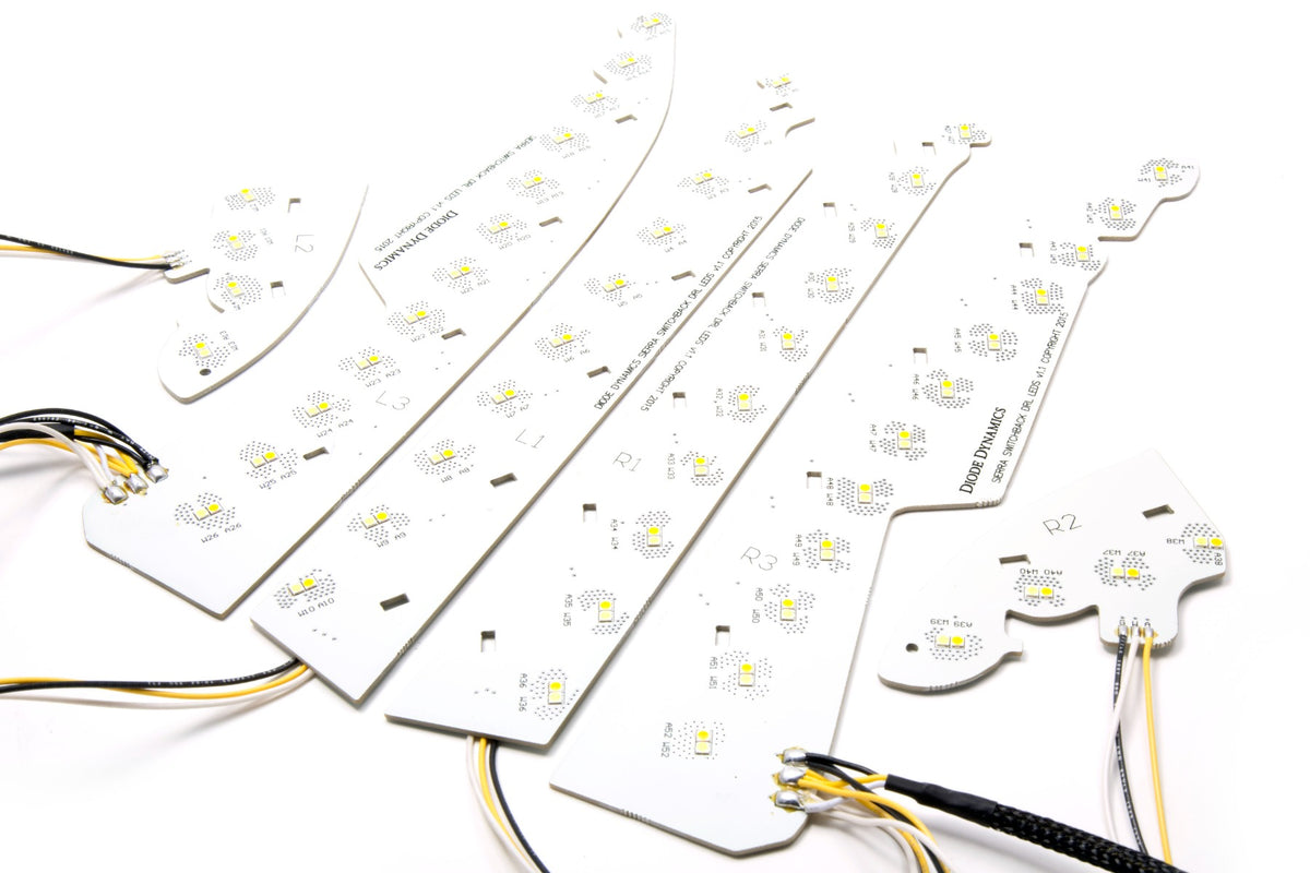 Switchback DRL LED Boards for 2014-2019 GMC Sierra
