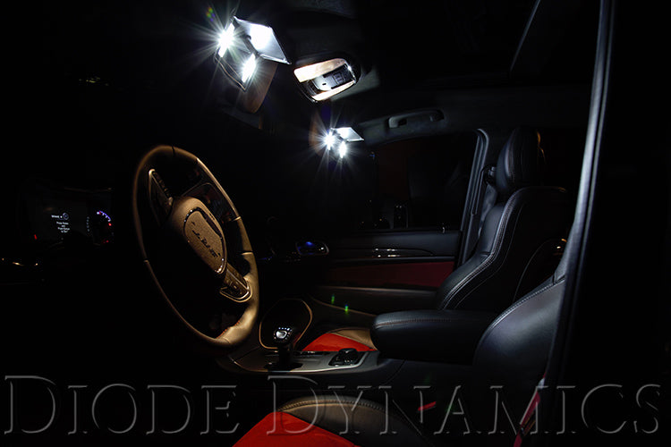 28mm SMF1 LED Amber (four)