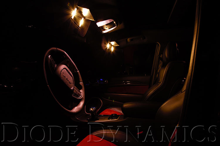 28mm SMF1 LED Amber (four)