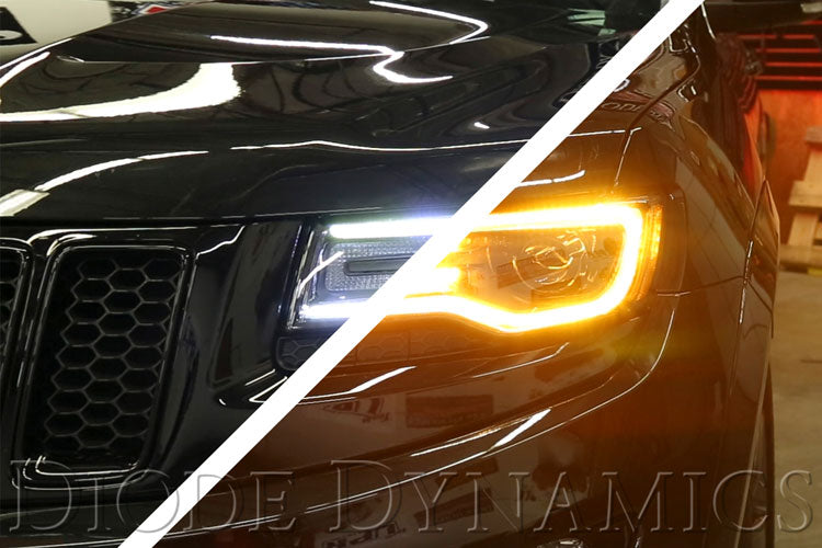 Switchback LED Halos for 2014-2021 Jeep Grand Cherokee