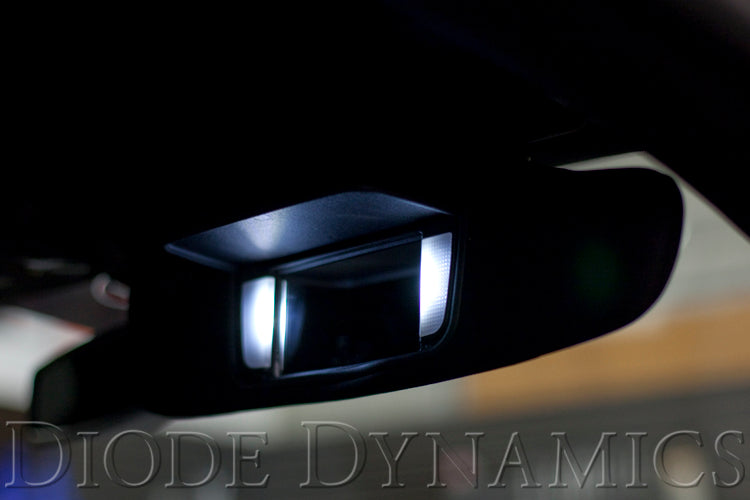 74 SMD1 LED Amber (four)