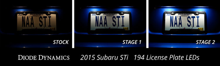 Subaru WRX Interior Kit - Stage 1 (Blue)