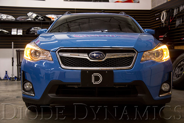 C-Light Swithback LED Halos for 2012-2017 Subaru Crosstrek/Impreza