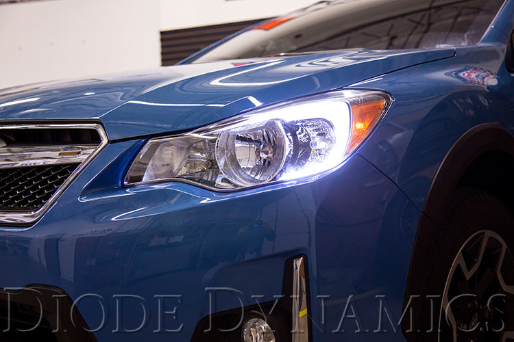 C-Light Swithback LED Halos for 2012-2017 Subaru Crosstrek/Impreza