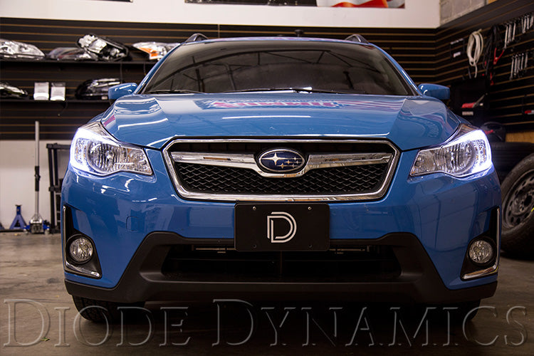 C-Light Swithback LED Halos for 2012-2017 Subaru Crosstrek/Impreza