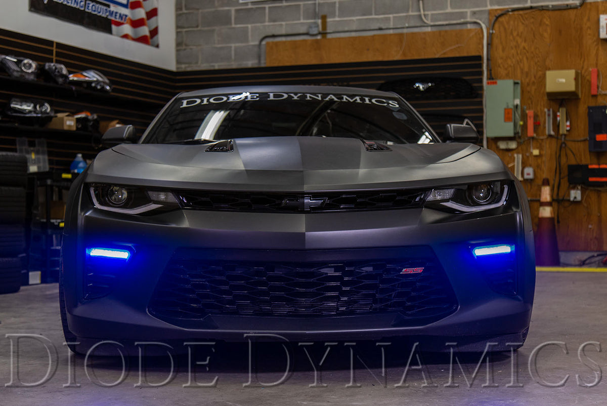 RGBWA Lower DRL Boards for 2016-2018 Chevrolet Camaro