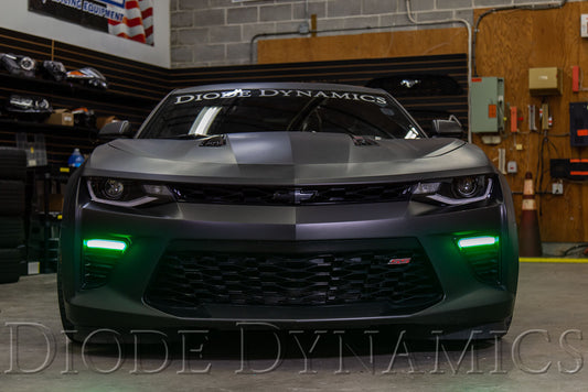 RGBWA Lower DRL Boards for 2016-2018 Chevrolet Camaro