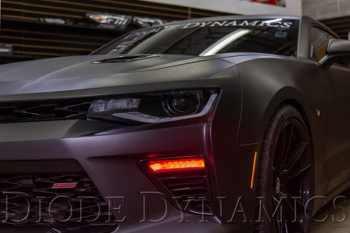 RGBWA Lower DRL Boards for 2016-2018 Chevrolet Camaro