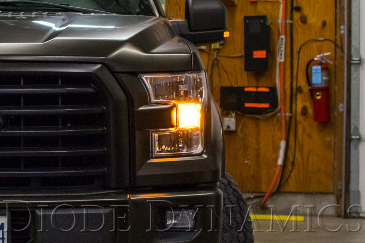 4257 HP24 LED Cool White Switchback (pair)