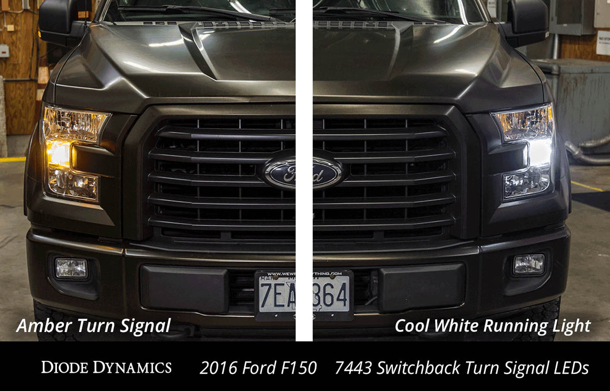 4257 HP24 LED Cool White Switchback (pair)