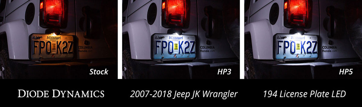194 HP5 LED Warm White (single)