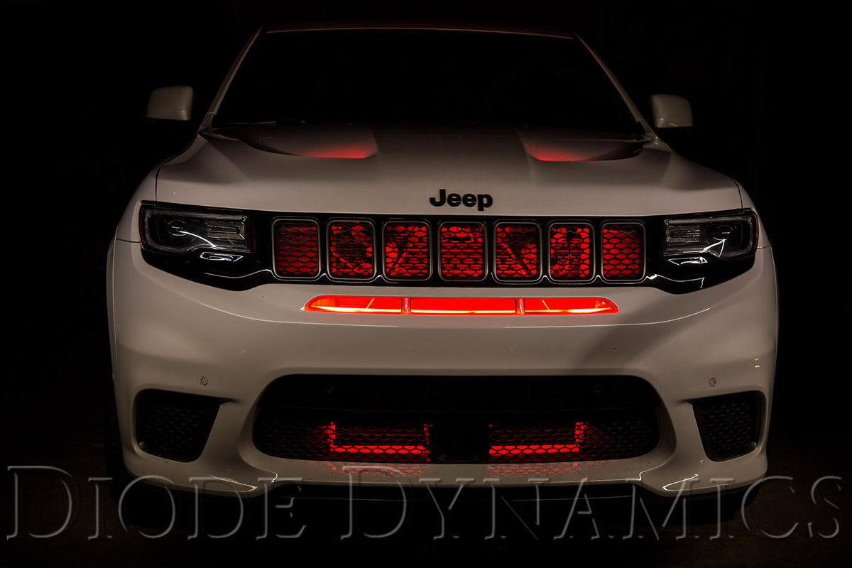 RGBW Grille Strip Kit 4pc