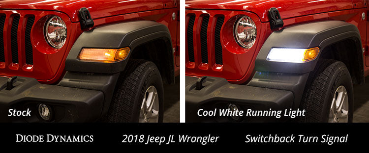 Jeep JL/JT Switchback Turn Signal Kit w Resistors