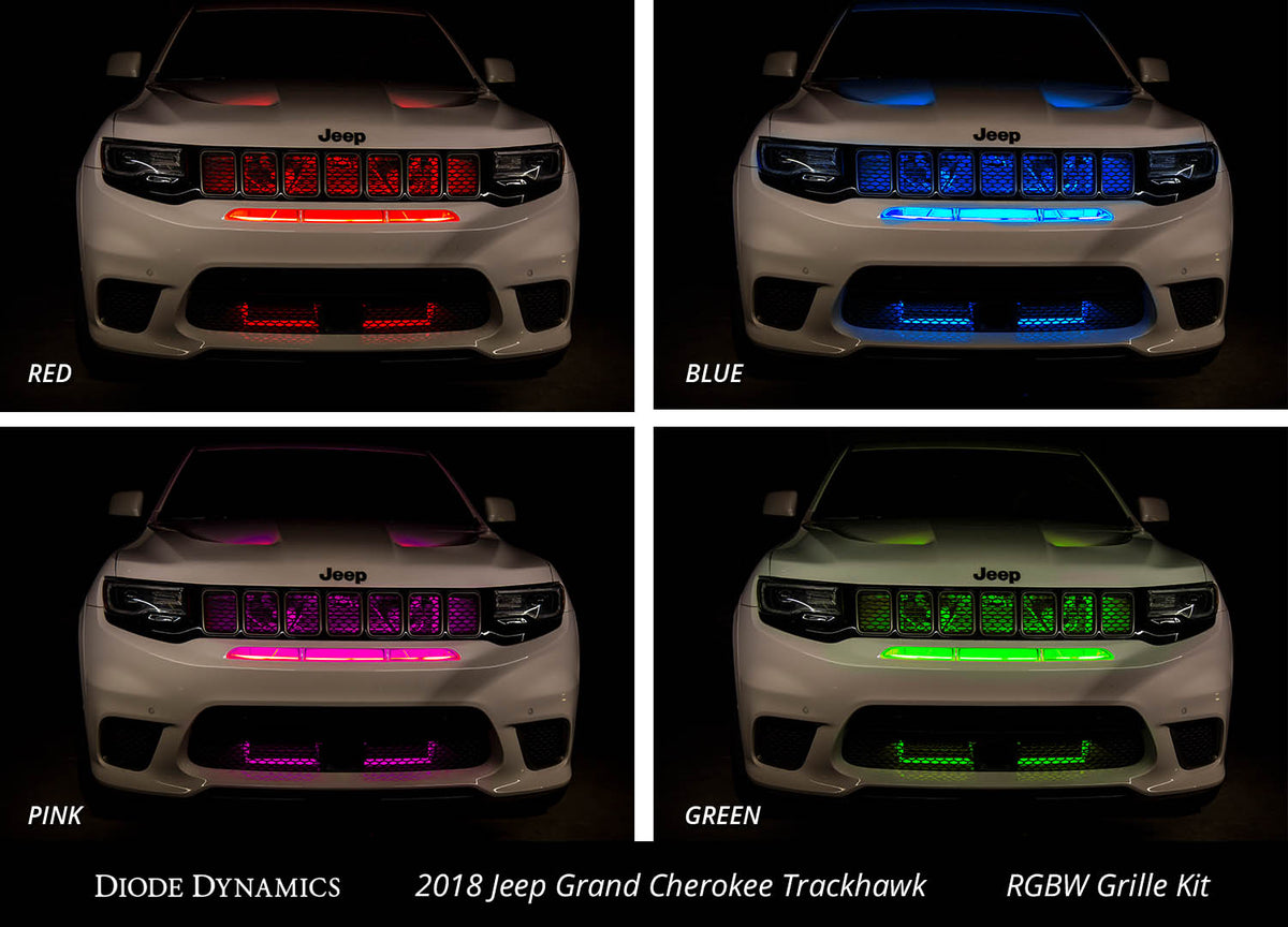 RGBW Grille Strip Kit 2pc
