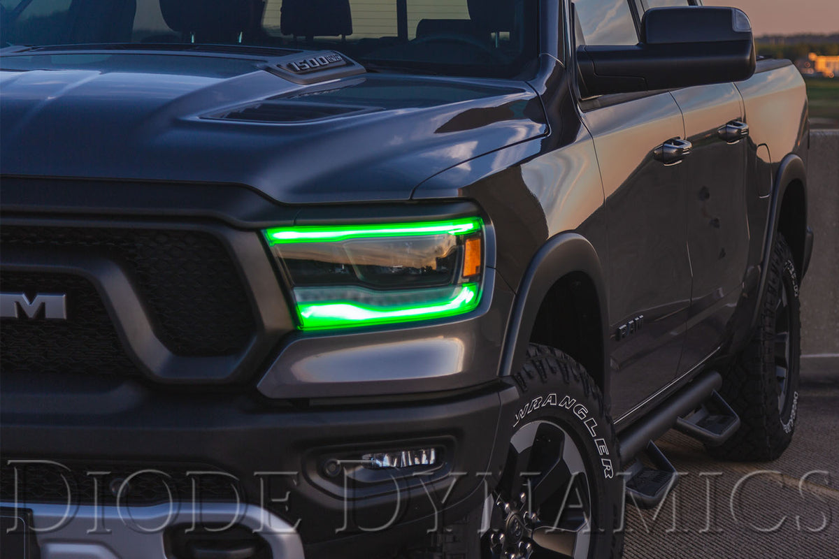 RGBW DRL LED Boards for 2019-2024 Ram 1500 Midline