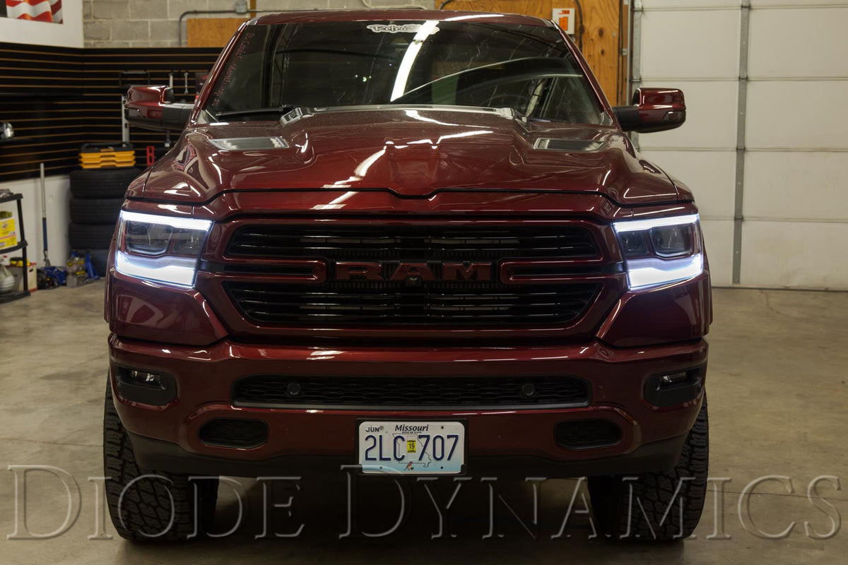 RGBW DRL LED Boards for 2019-2024 Ram 1500 Midline