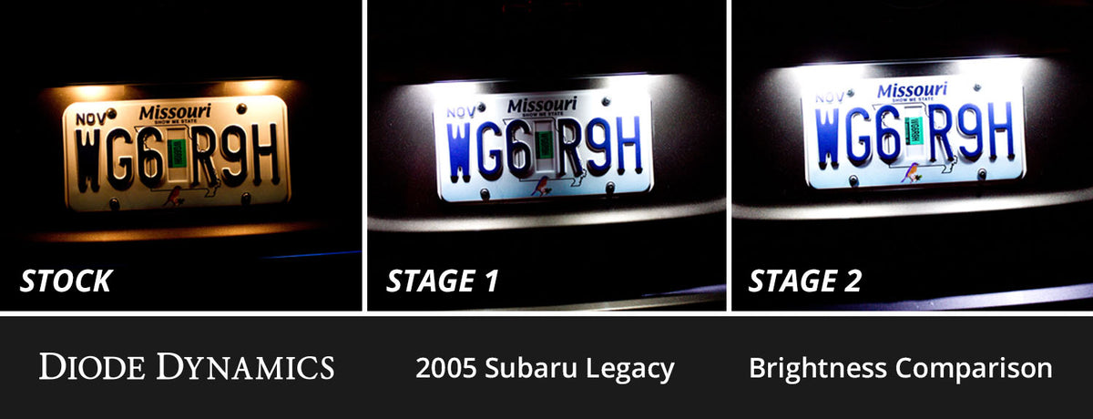 Interior LED Kit for 2005-2009 Subaru Legacy  Cool White Stage 1