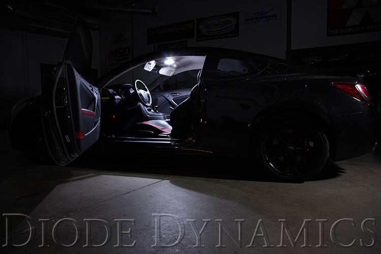 Genesis Coupe Interior Kit - Stage 1 (Blue)