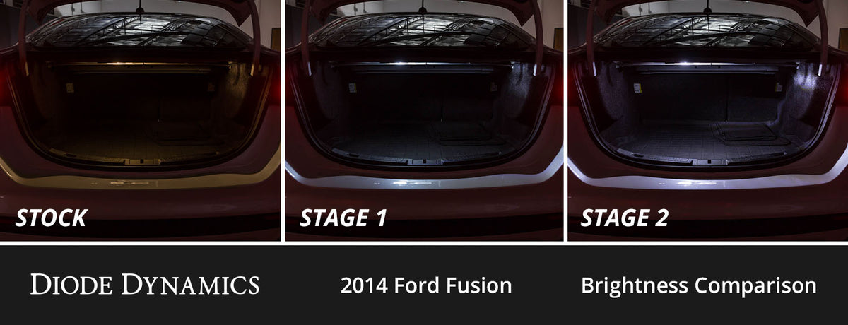 Interior LED Kit for 2013-2020 Ford Fusion  Cool White Stage 1