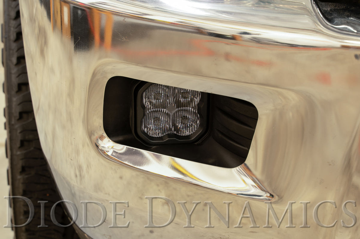 SS3 Sport Type Ram Horiz Kit ABL White SAE Fog