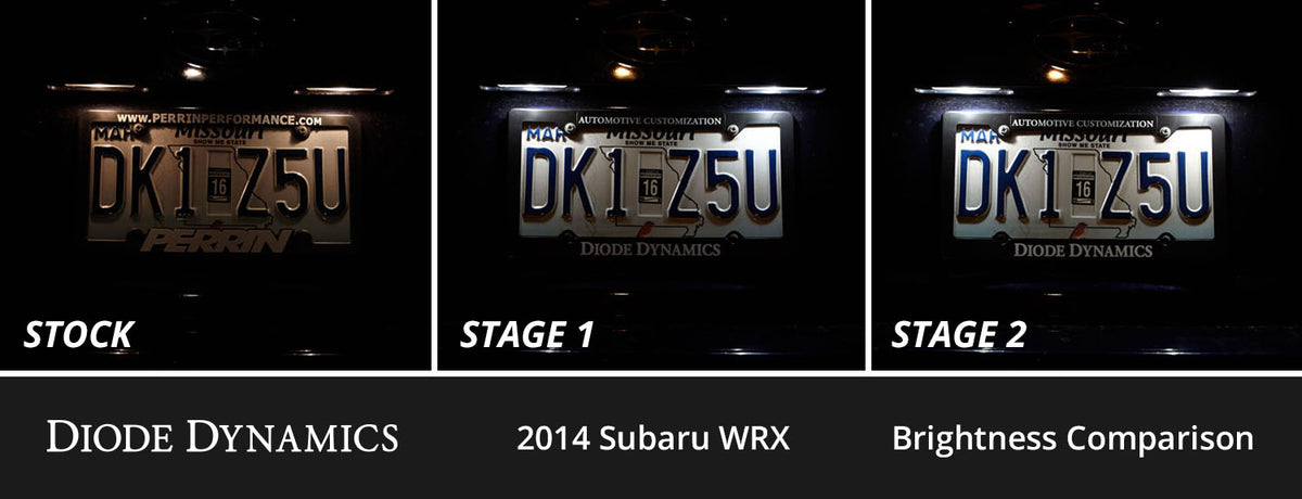 Interior LED Kit for 2008-2014 Subaru WRX  Cool White Stage 1
