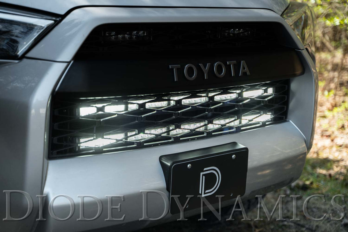 SS30 Stealth Lightbar Brackets for 2014-2019 Toyota 4Runner