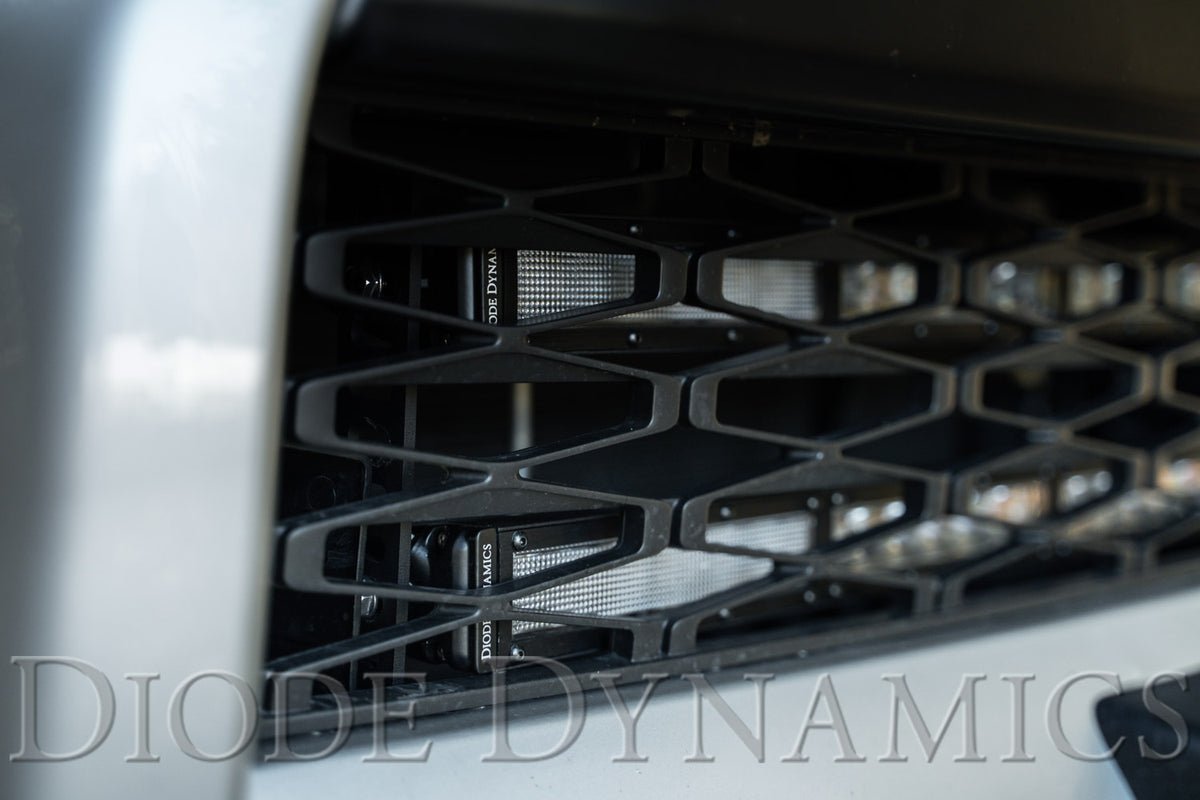 SS30 Single Stealth Lightbar Kit for 2014-2019 Toyota 4Runner  White Driving