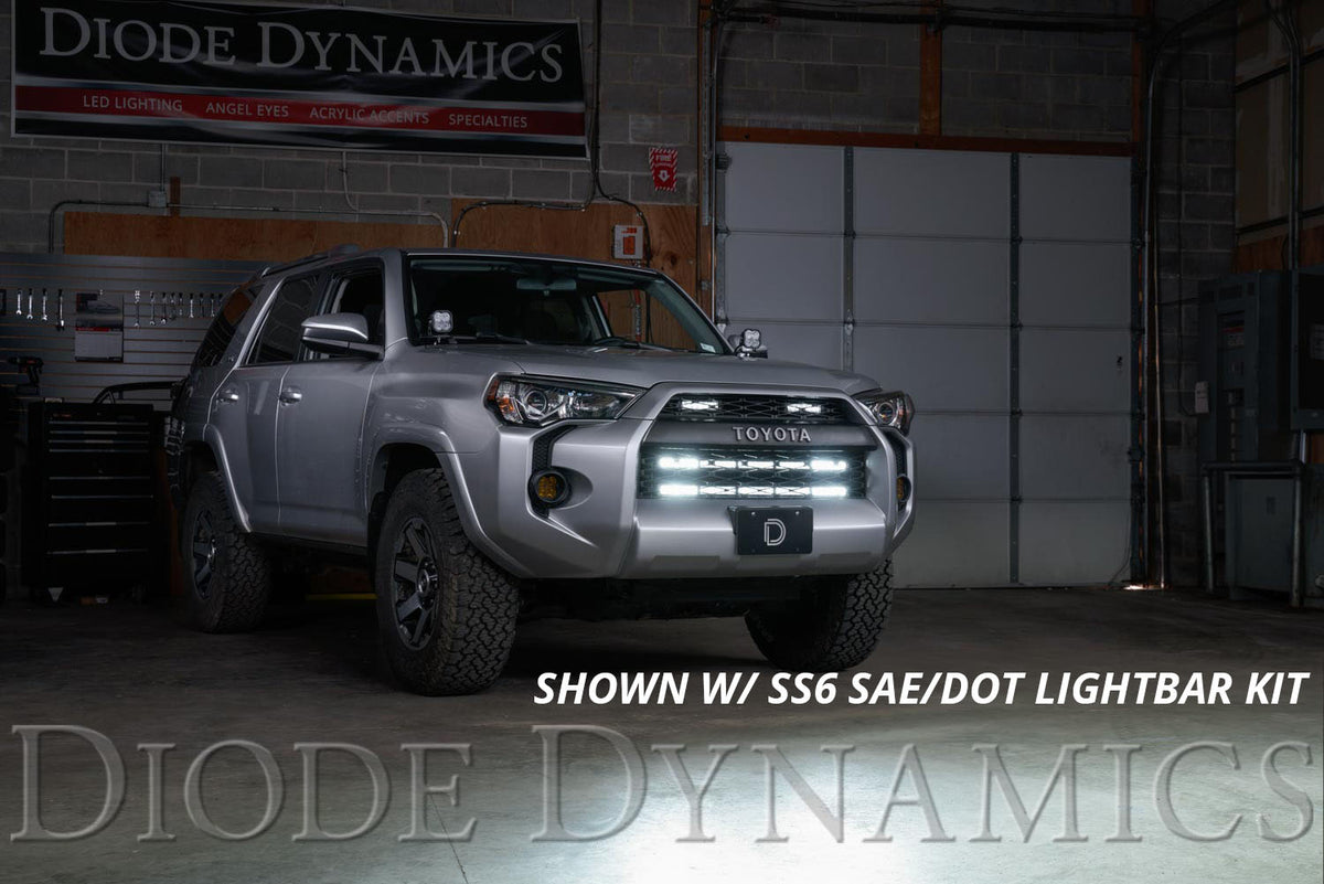SS30 Stealth Lightbar Brackets for 2014-2019 Toyota 4Runner