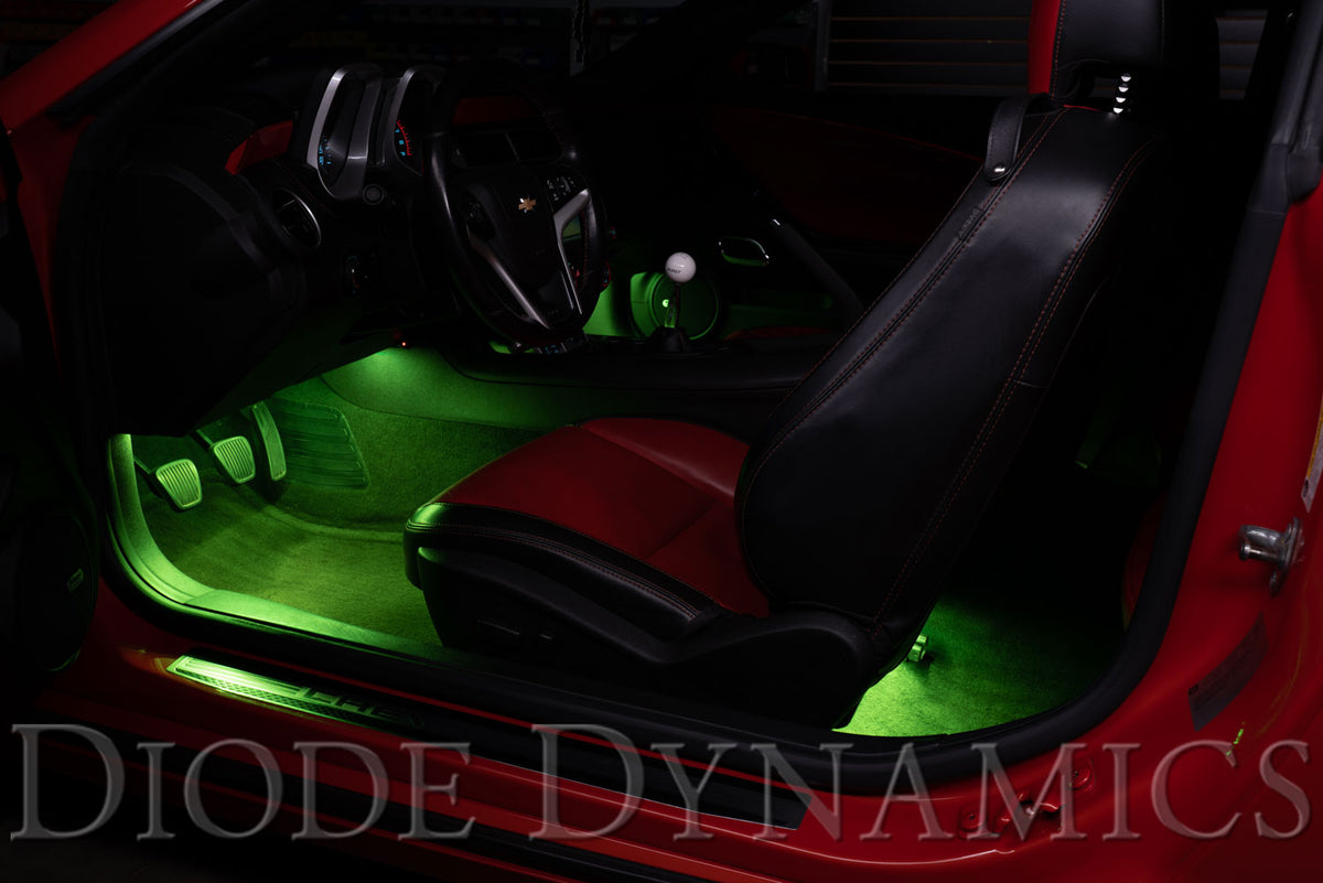 2-Piece Multicolor Footwell LED Kit
